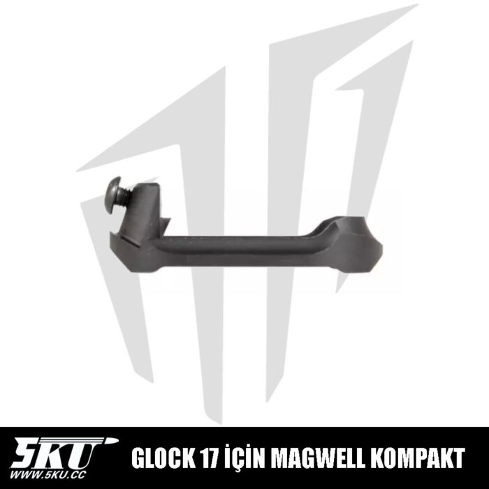 5KU Glock 17 Airsoft Tabancaları İçin Magwell Kompakt – Siyah