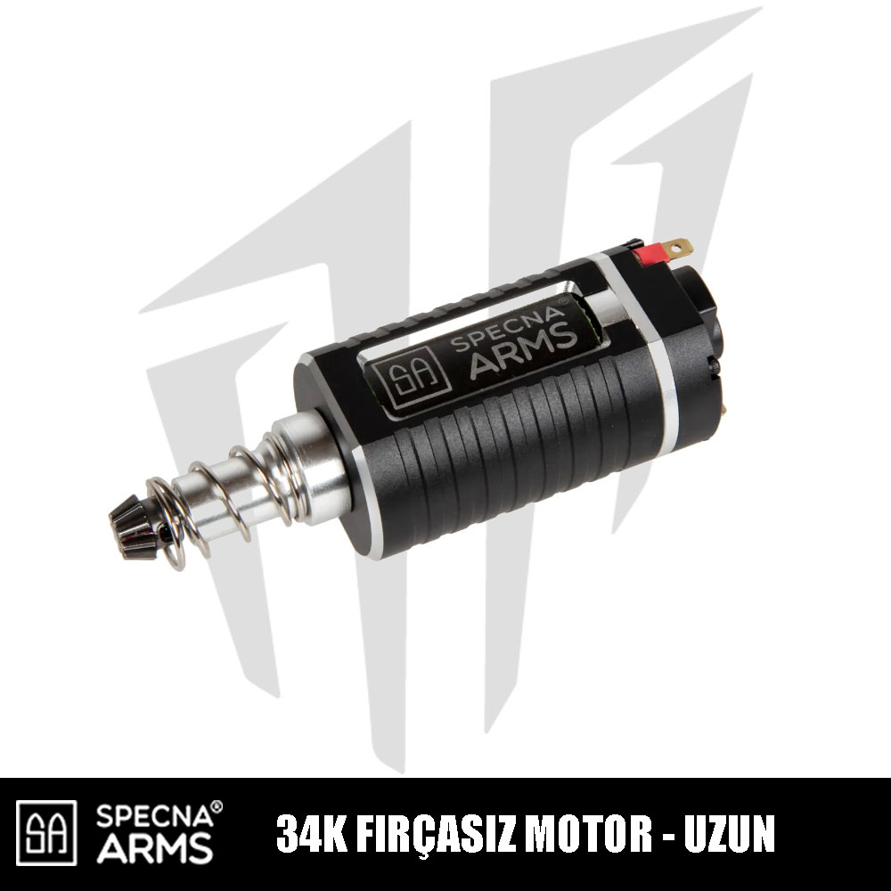 Specna Arms 34K Fırçasız Motor – Uzun