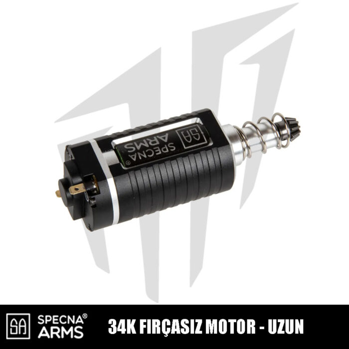 Specna Arms 34K Fırçasız Motor – Uzun