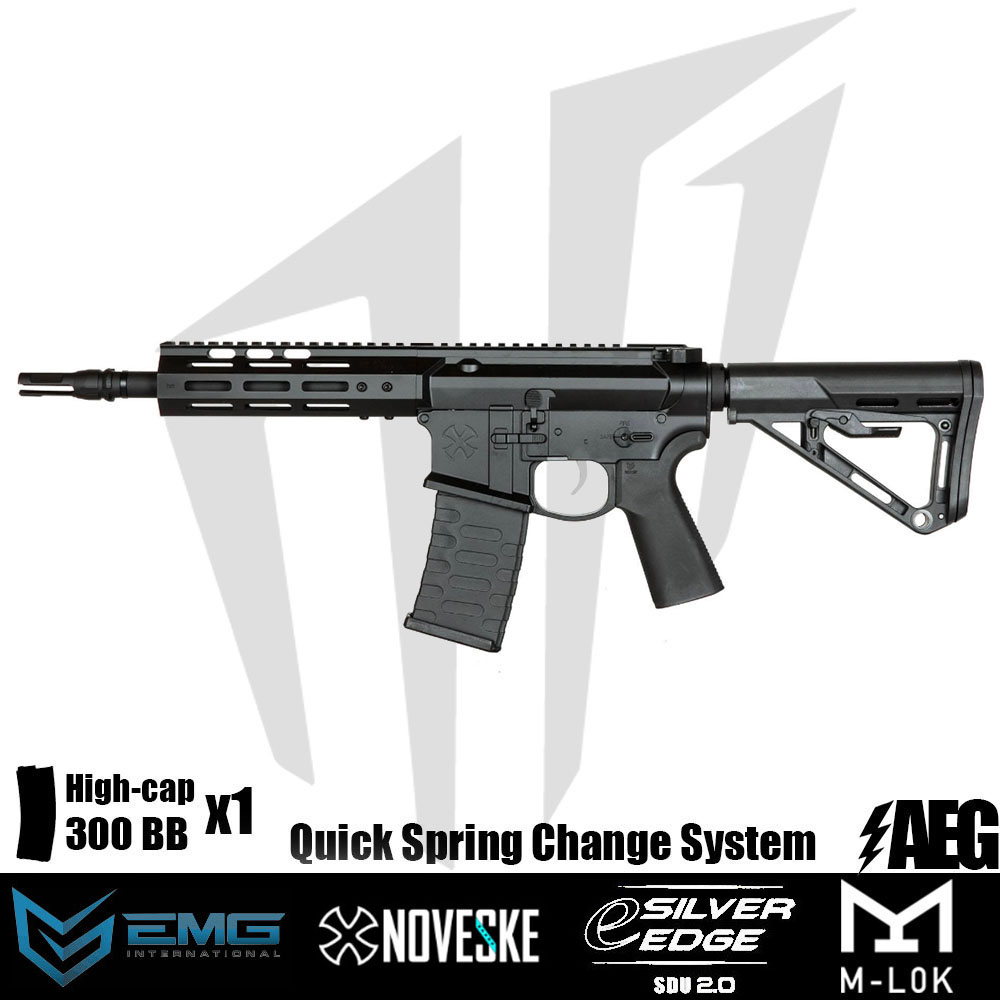 EMG Noveske 7.94 Gen 4 SBR Airsoft Tüfeği – Siyah