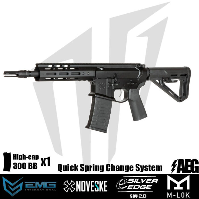 EMG Noveske 7.94 Gen 4 SBR Airsoft Tüfeği – Siyah