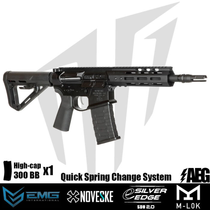 EMG Noveske 7.94 Gen 4 SBR Airsoft Tüfeği – Siyah