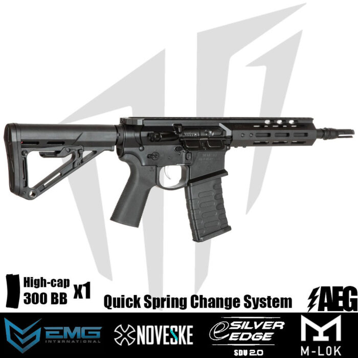 EMG Noveske 7.94 Gen 4 SBR Airsoft Tüfeği – Siyah