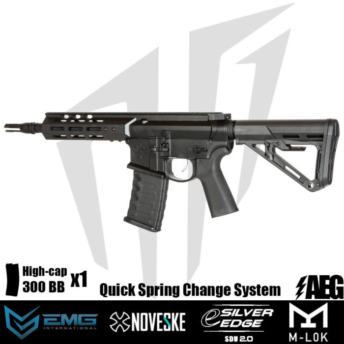 EMG Noveske 7.94 Gen 4 SBR Airsoft Tüfeği – Siyah