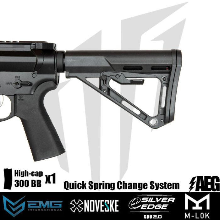 EMG Noveske 7.94 Gen 4 SBR Airsoft Tüfeği – Siyah