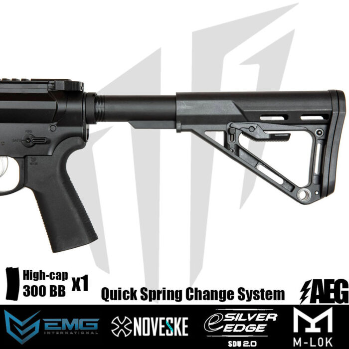 EMG Noveske 7.94 Gen 4 SBR Airsoft Tüfeği – Siyah