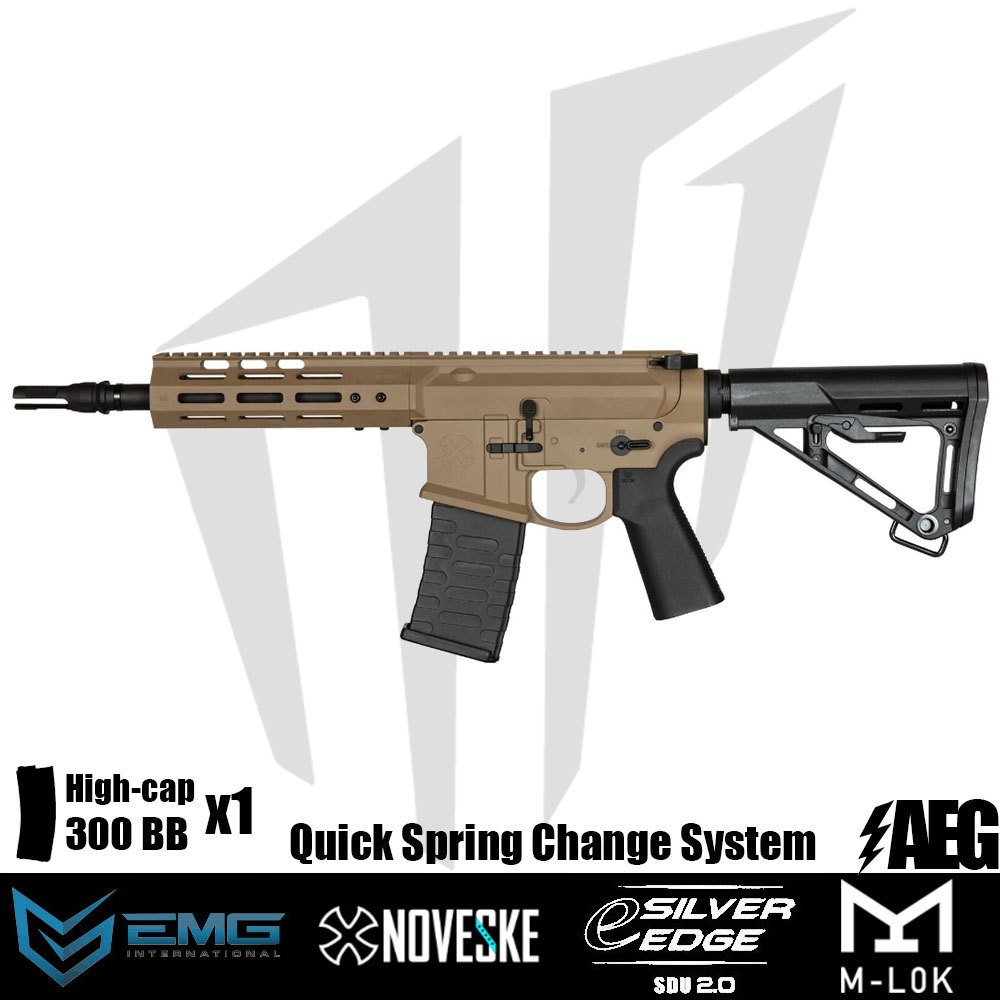 EMG Noveske 7.94 Gen 4 SBR Airsoft Tüfeği – Tan