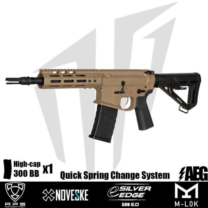APS Noveske 7.94”’ Gen 4 SBR Airsoft Tüfeği – Tan