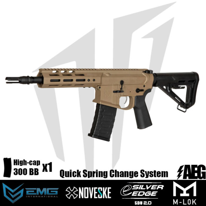 EMG Noveske 7.94 Gen 4 SBR Airsoft Tüfeği – Tan