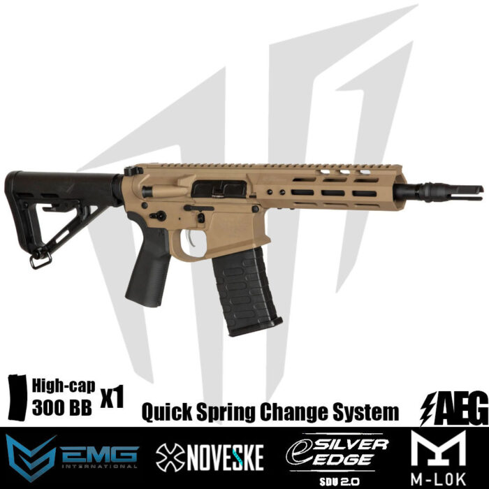 EMG Noveske 7.94 Gen 4 SBR Airsoft Tüfeği – Tan