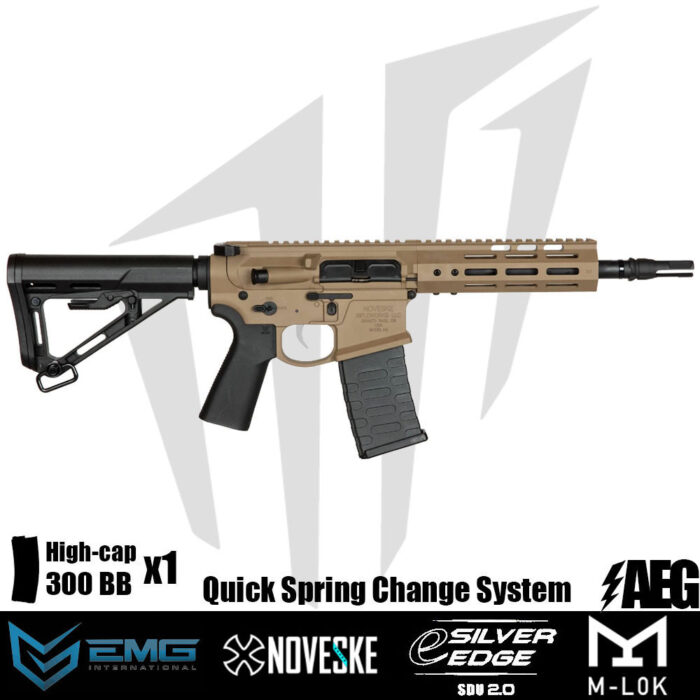 EMG Noveske 7.94 Gen 4 SBR Airsoft Tüfeği – Tan