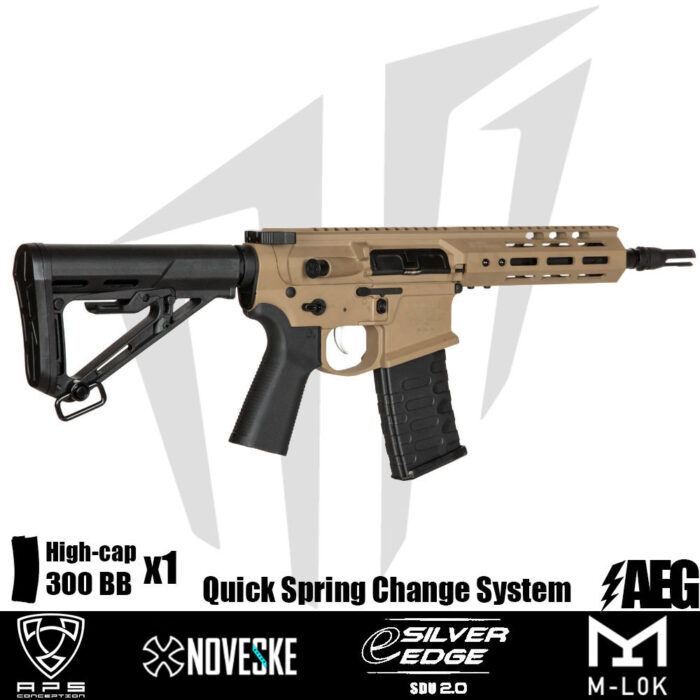APS Noveske 7.94”’ Gen 4 SBR Airsoft Tüfeği – Tan