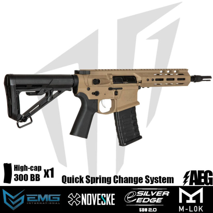 EMG Noveske 7.94 Gen 4 SBR Airsoft Tüfeği – Tan