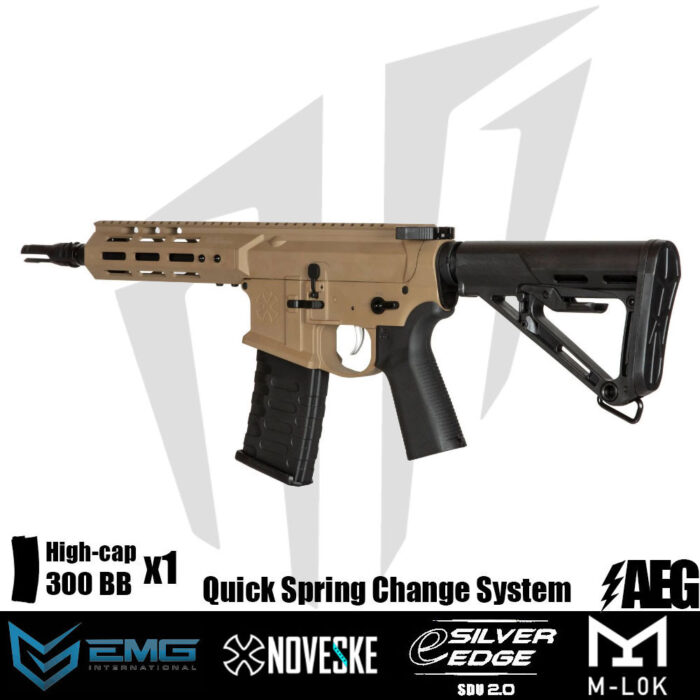 EMG Noveske 7.94 Gen 4 SBR Airsoft Tüfeği – Tan