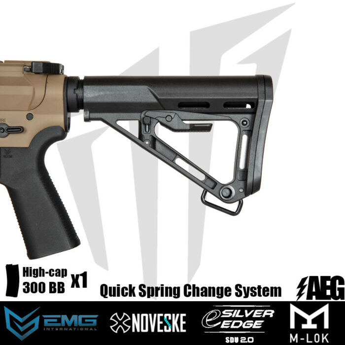 EMG Noveske 7.94 Gen 4 SBR Airsoft Tüfeği – Tan