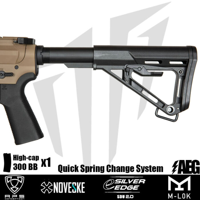 APS Noveske 7.94”’ Gen 4 SBR Airsoft Tüfeği – Tan