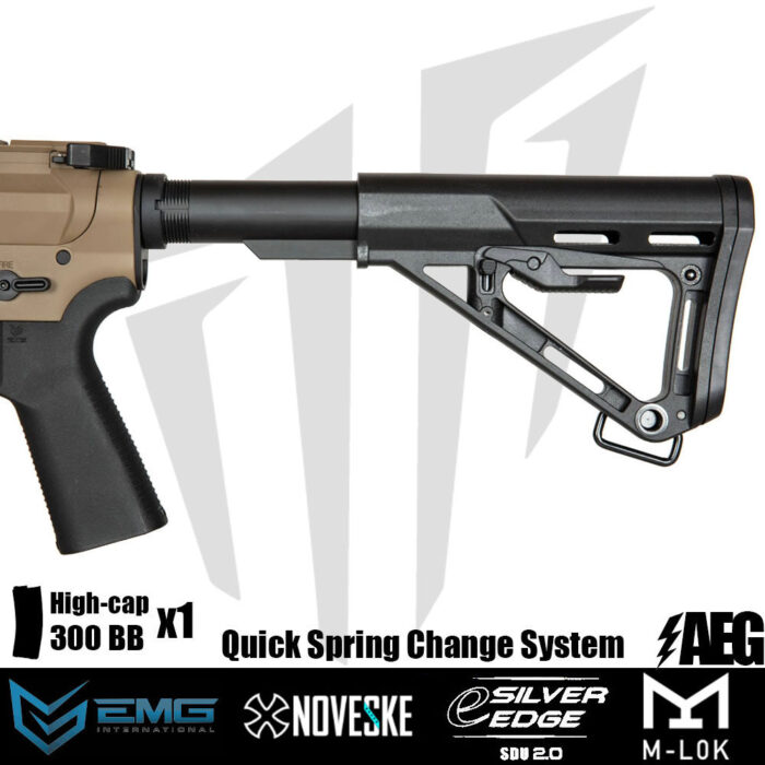 EMG Noveske 7.94 Gen 4 SBR Airsoft Tüfeği – Tan