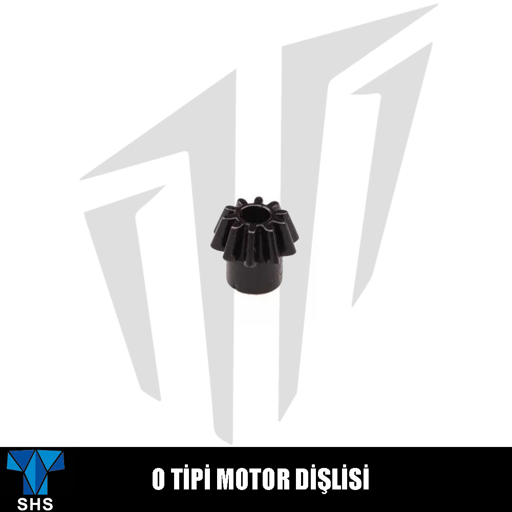 O-type motor gear