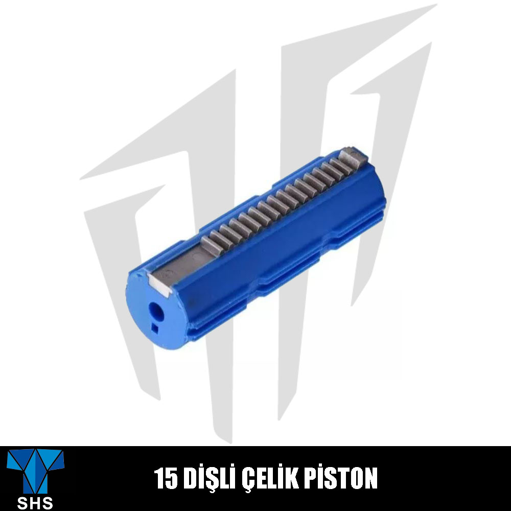 SHS Piston – 15 Çelik Diş