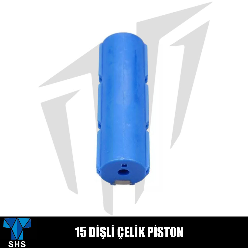 SHS Piston – 15 Çelik Diş SHS Piston – 15 Çelik Diş