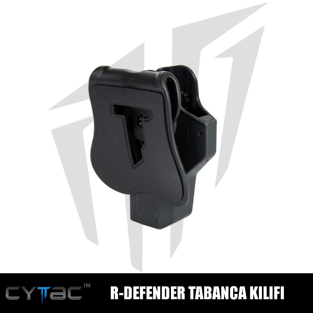 Cytac R-DEFENDER Tabanca Kılıfı CZ P-09, P-07 GEN 4 - SiyahR holster for CZ P-09, P-07 GEN 4 pistols 3 Cytac R-DEFENDER Tabanca Kılıfı CZ P-09, P-07 GEN 4 - Siyah