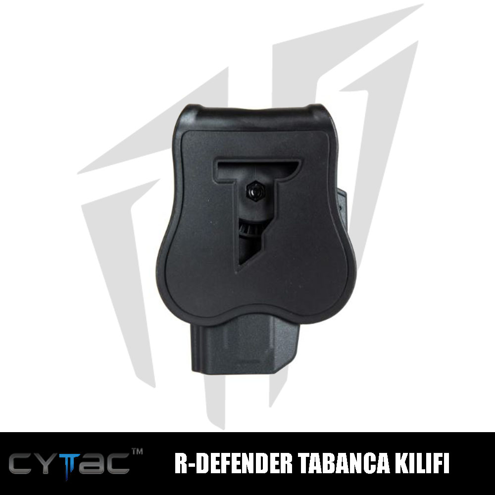 Cytac R-DEFENDER Tabanca Kılıfı CZ P-09, P-07 GEN 4 - Siyah Cytac R-DEFENDER Tabanca Kılıfı CZ P-09, P-07 GEN 4 - Siyah