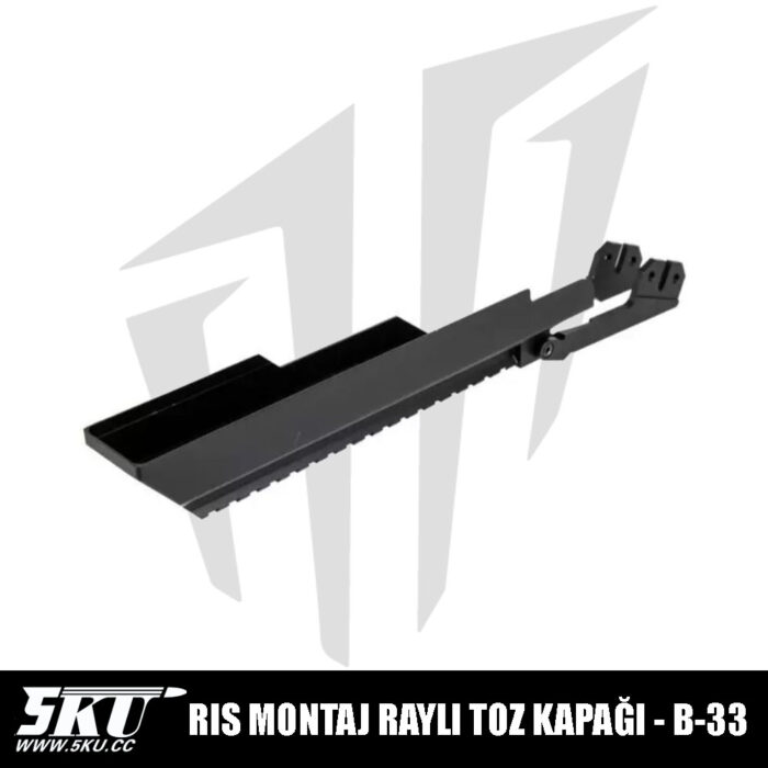 5KU RIS Montaj Raylı Ak Toz Kapağı - B-33 Classic