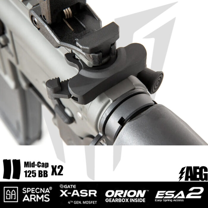 Specna Arms RRA SA-E04 EDGE™ Airsoft Tüfeği – Siyah