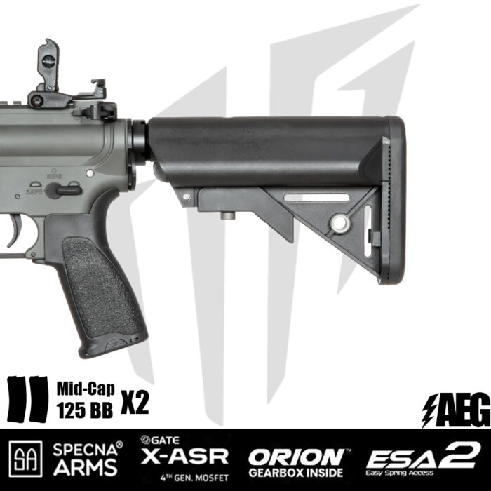 Specna Arms RRA SA-E04 EDGE™ Airsoft Tüfeği – Siyah