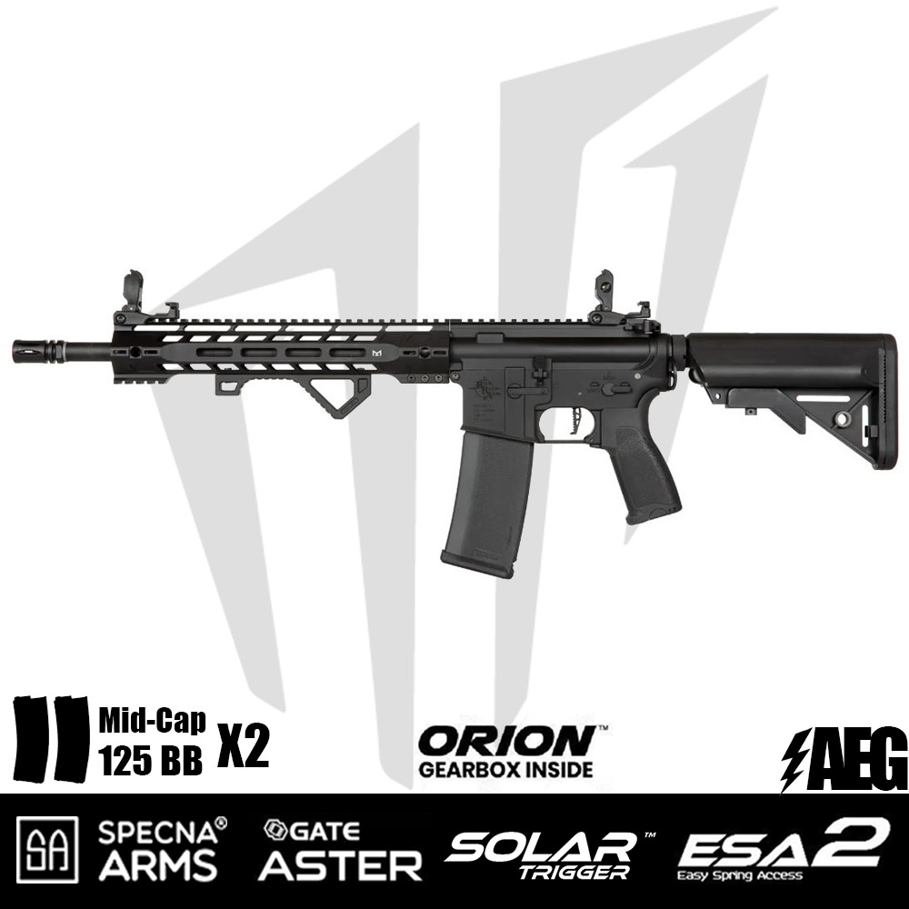 Specna Arms RRA SA-E14 EDGE 2.0™ Airsoft Tüfeği – Siyah