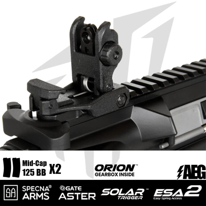 Specna Arms RRA SA-E14 EDGE 2.0™ Airsoft Tüfeği – Siyah