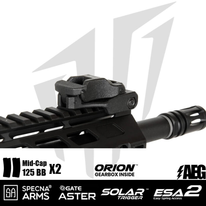 Specna Arms RRA SA-E14 EDGE 2.0™ Airsoft Tüfeği – Siyah