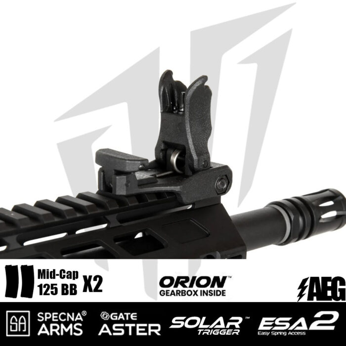 Specna Arms RRA SA-E14 EDGE 2.0™ Airsoft Tüfeği – Siyah