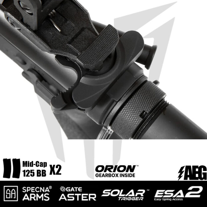 Specna Arms RRA SA-E14 EDGE 2.0™ Airsoft Tüfeği – Siyah