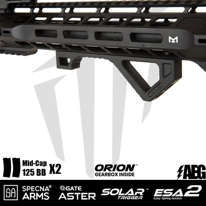 Specna Arms RRA SA-E14 EDGE 2.0™ Airsoft Tüfeği – Siyah