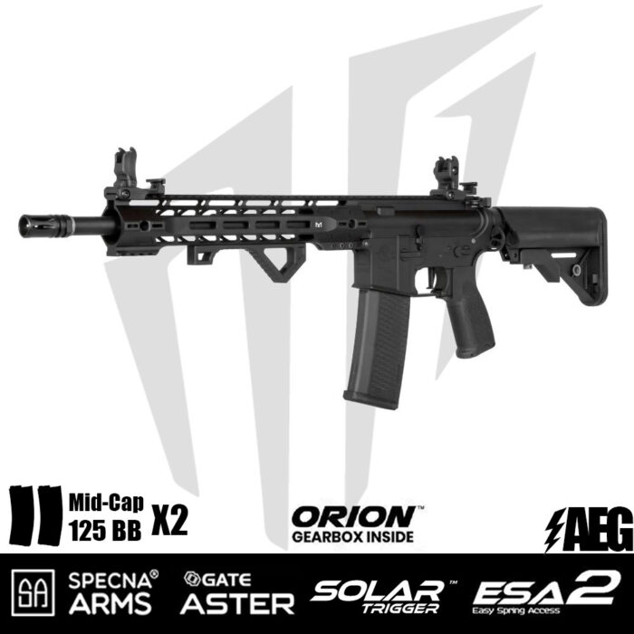 Specna Arms RRA SA-E14 EDGE 2.0™ Airsoft Tüfeği – Siyah