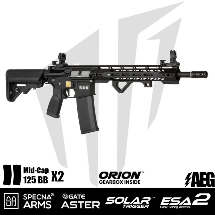 Specna Arms RRA SA-E14 EDGE 2.0™ Airsoft Tüfeği – Siyah