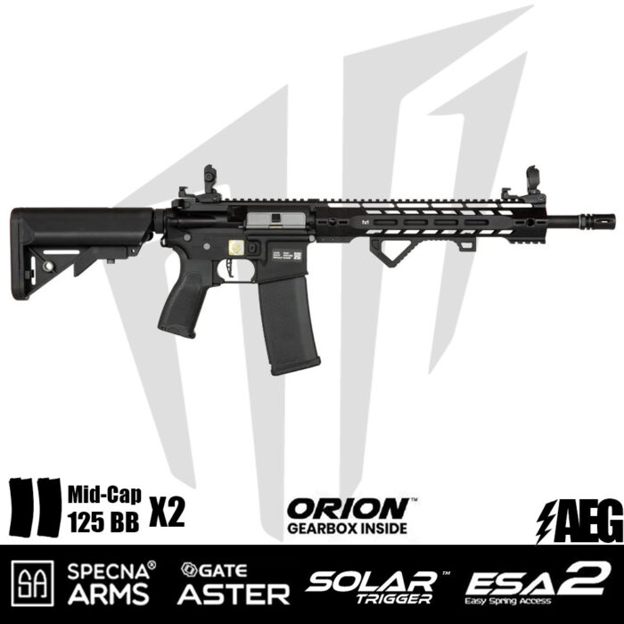 Specna Arms RRA SA-E14 EDGE 2.0™ Airsoft Tüfeği – Siyah