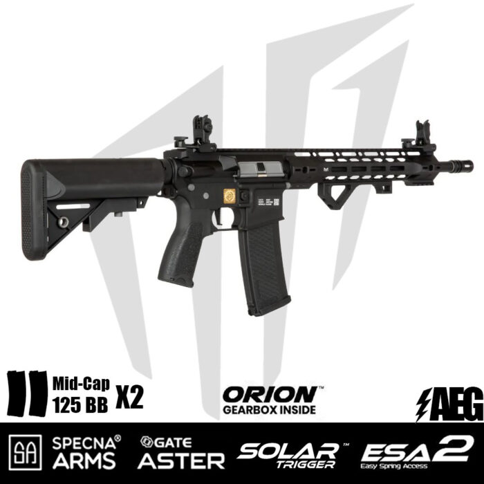 Specna Arms RRA SA-E14 EDGE 2.0™ Airsoft Tüfeği – Siyah