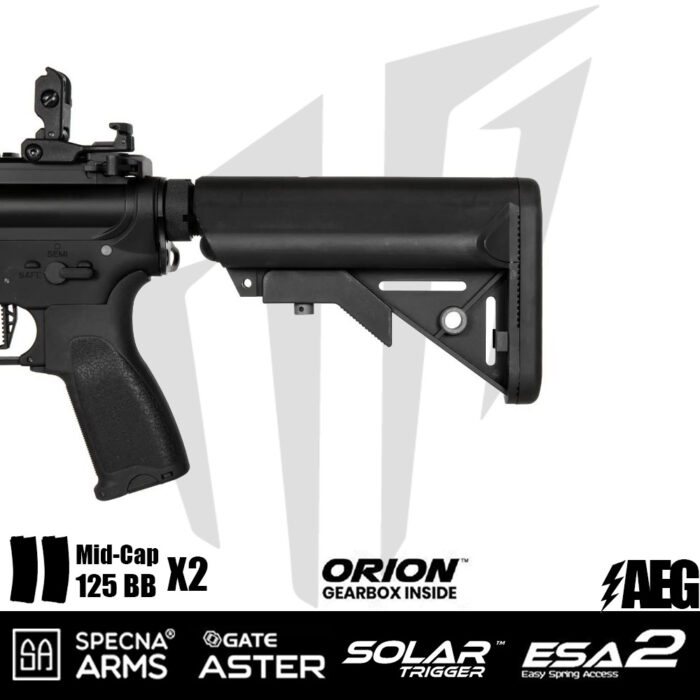 Specna Arms RRA SA-E14 EDGE 2.0™ Airsoft Tüfeği – Siyah