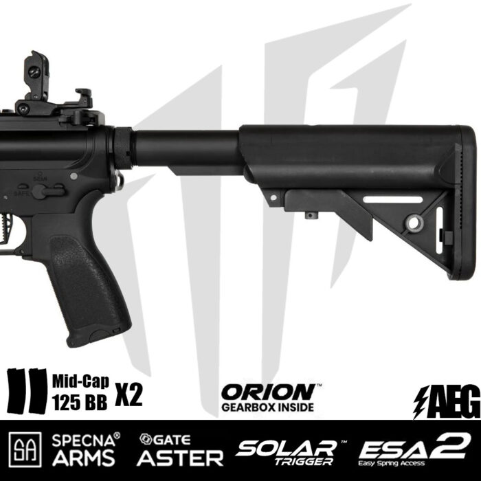 Specna Arms RRA SA-E14 EDGE 2.0™ Airsoft Tüfeği – Siyah