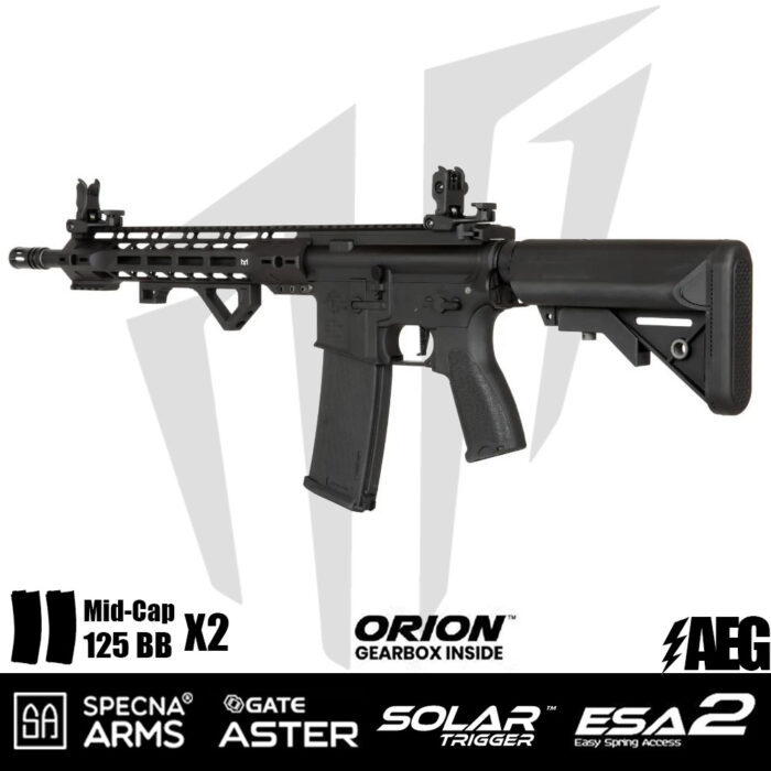 Specna Arms RRA SA-E14 EDGE 2.0™ Airsoft Tüfeği – Siyah