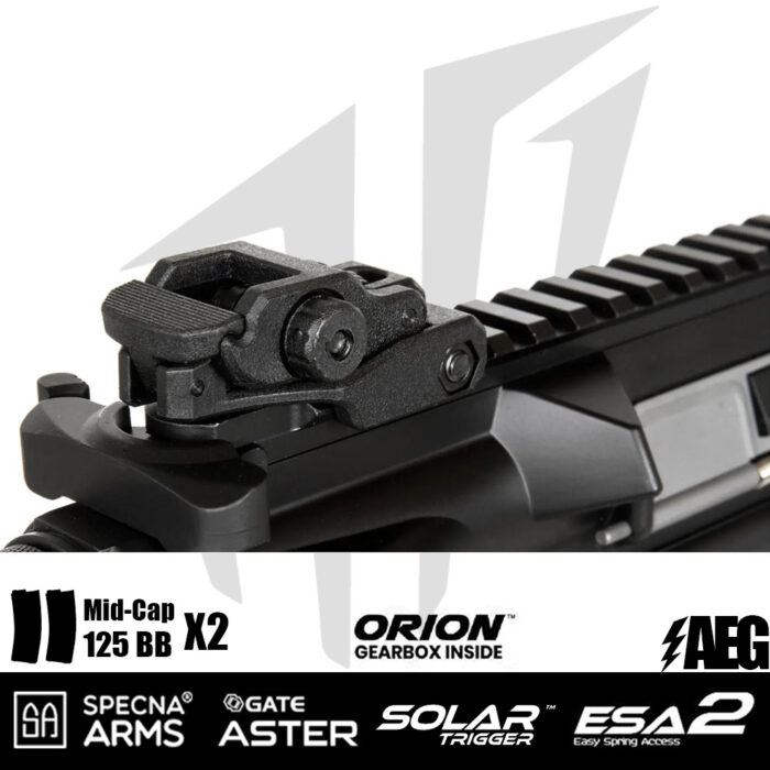 Specna Arms RRA SA-E14 EDGE 2.0™ Airsoft Tüfeği – Siyah