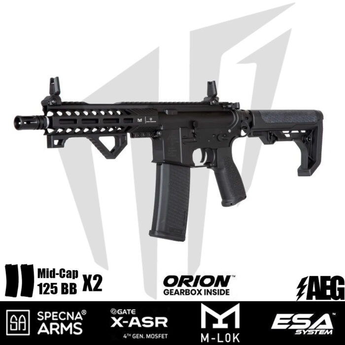 Specna Arms RRA & SI SA-E17-L EDGE™ Airsoft Tüfeği – Yarım Tan