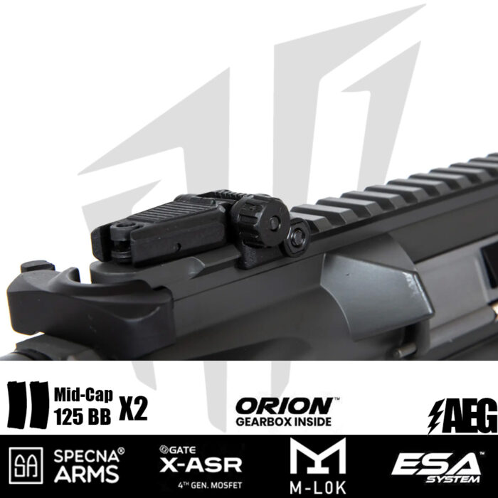 Specna Arms RRA & SI SA-E17-L EDGE™ Airsoft Tüfeği – Chaos Grisi