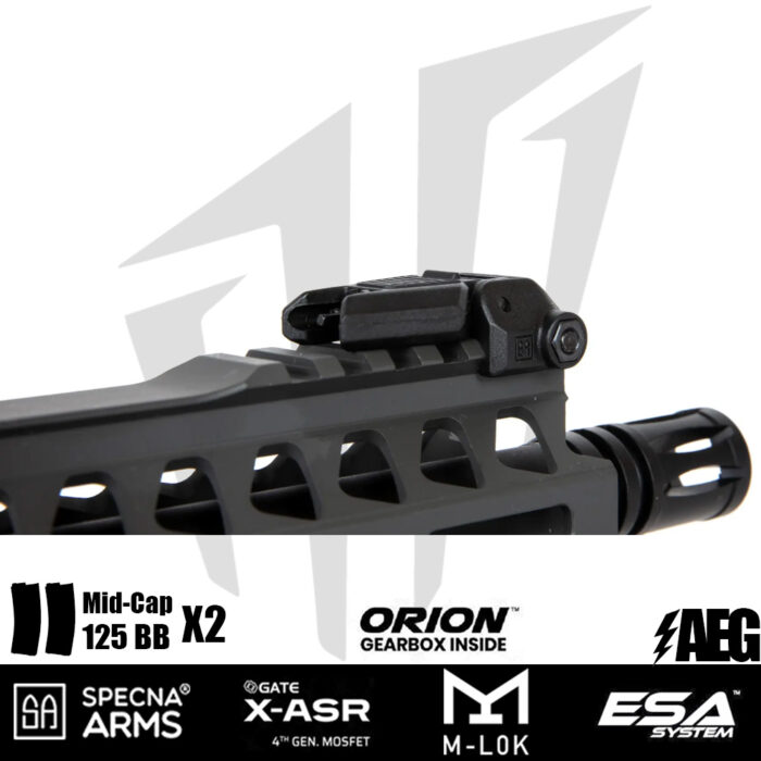 Specna Arms RRA & SI SA-E17-L EDGE™ Airsoft Tüfeği – Chaos Grisi