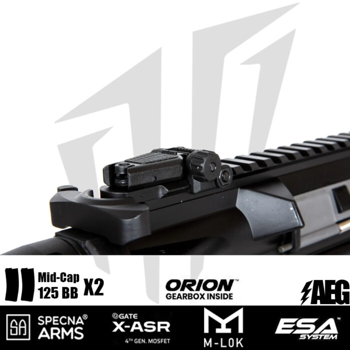 Specna Arms RRA & SI SA-E17-L EDGE™ Airsoft Tüfeği – Yarım Tan