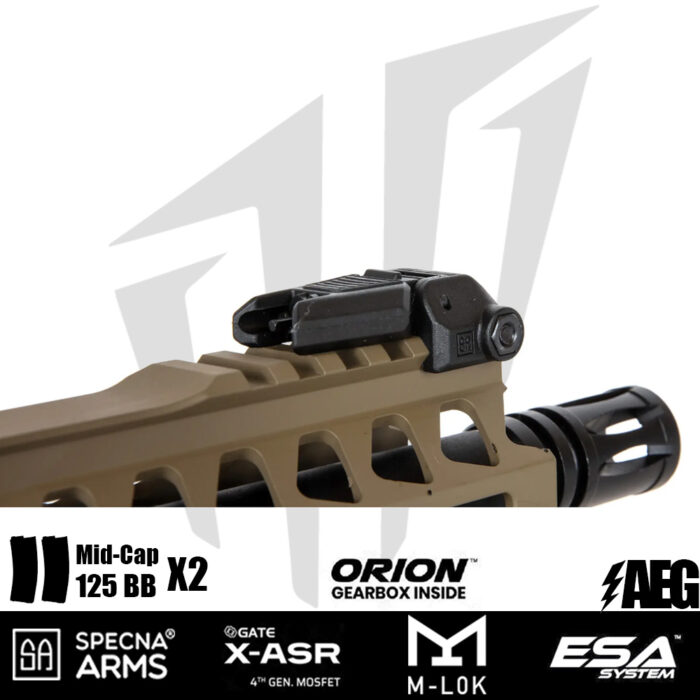 Specna Arms RRA & SI SA-E17-L EDGE™ Airsoft Tüfeği – Yarım Tan