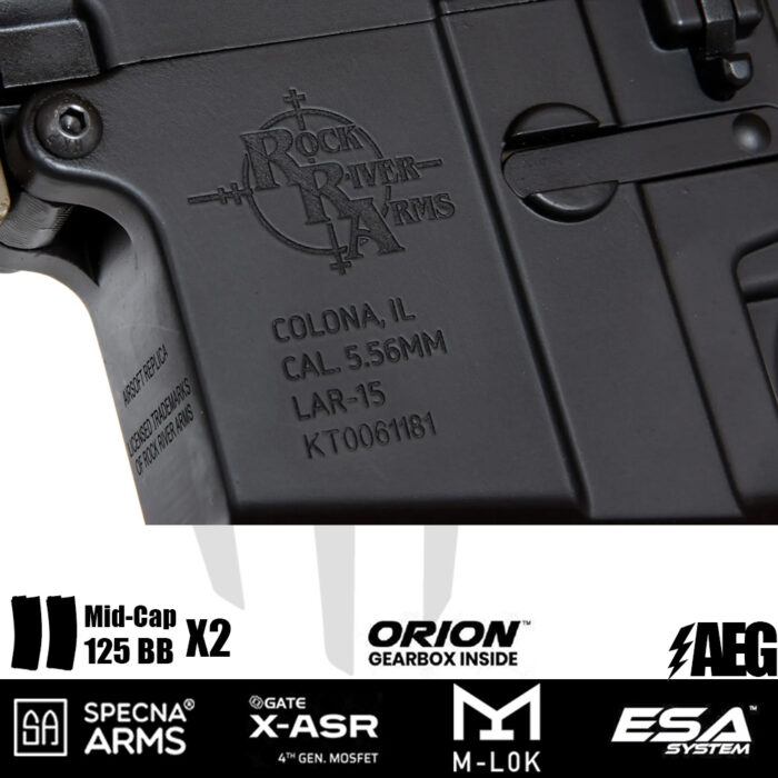 Specna Arms RRA & SI SA-E17-L EDGE™ Airsoft Tüfeği – Yarım Tan