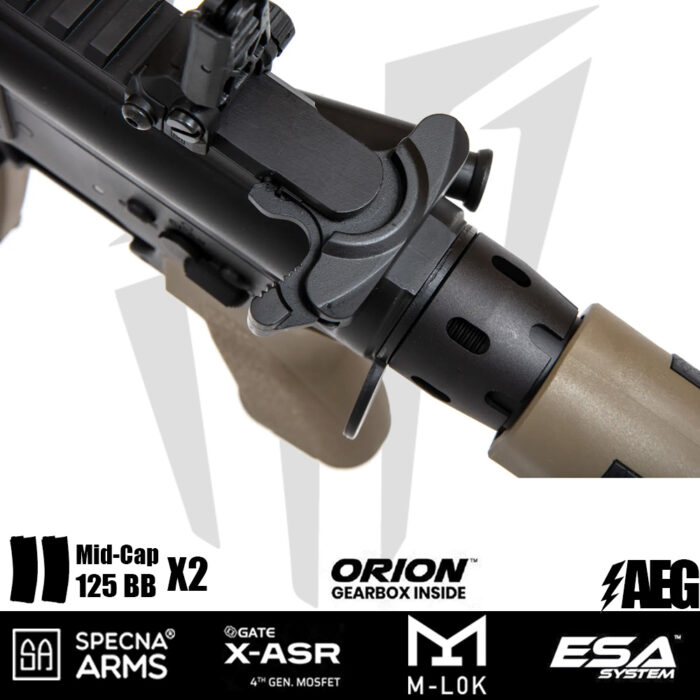 Specna Arms RRA & SI SA-E17-L EDGE™ Airsoft Tüfeği – Yarım Tan